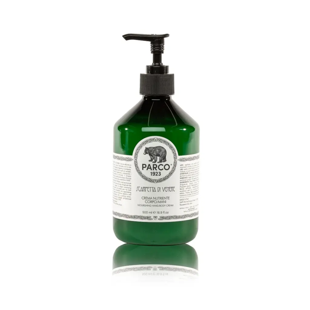 Body Care - Parco Scarpetta Nourishing Hand & Body Cream Green - 500Ml
