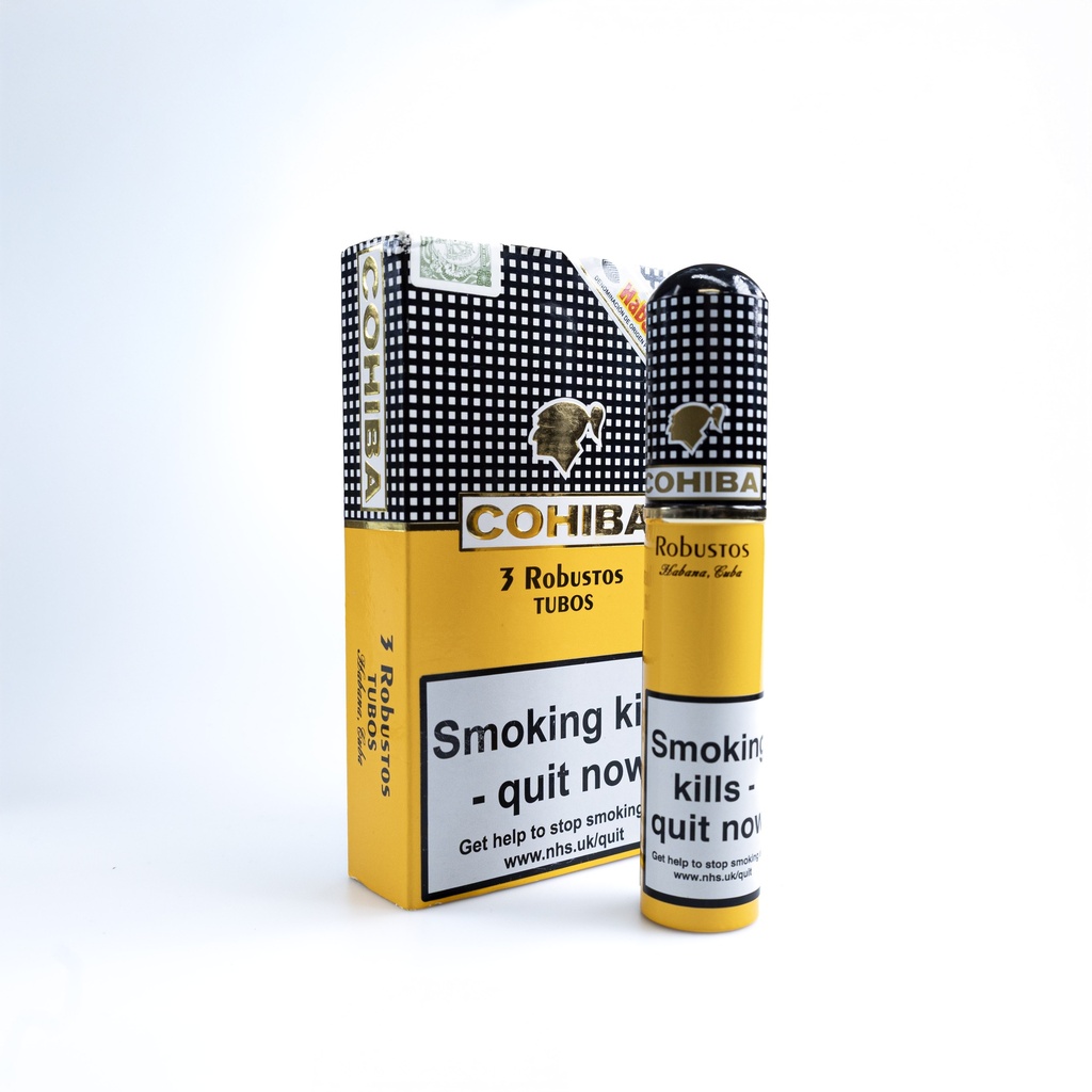 Cohiba Robustos A.T. - Pack Of 3 Cigars
