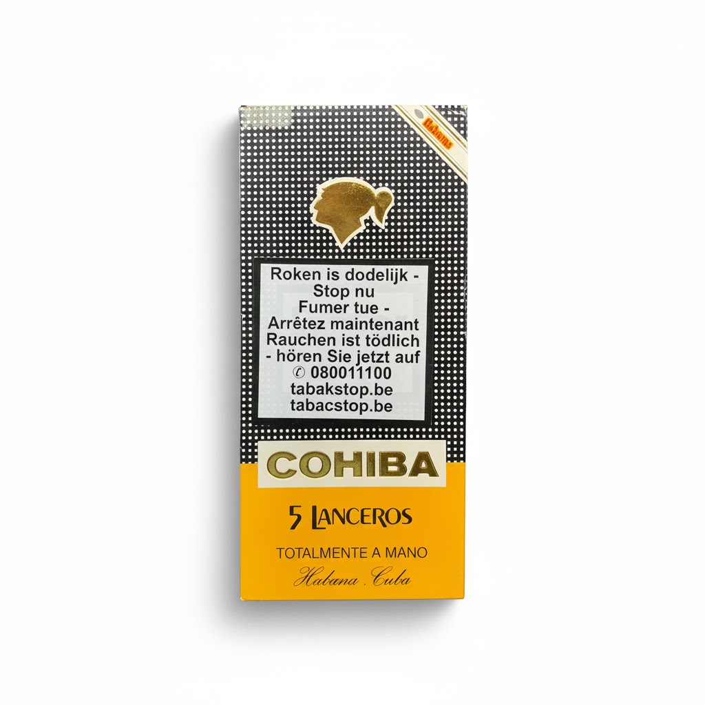Cohiba Lanceros - Pack Of 5 Cigars