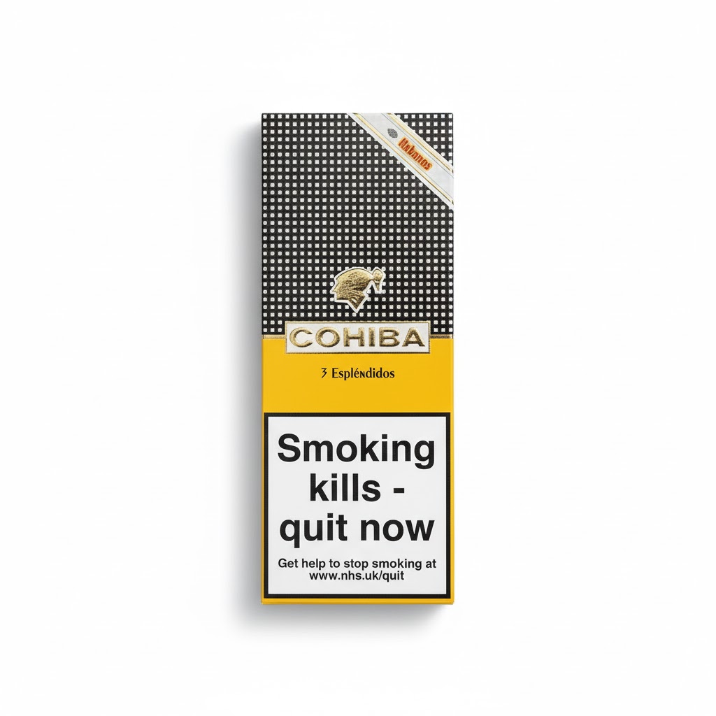 Cohiba Esplendidos - Pack Of 3 Cigars