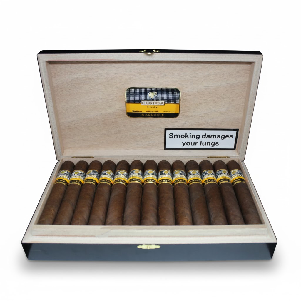 Cohiba Maduro 5 Genios - Box Of 25 Cigars