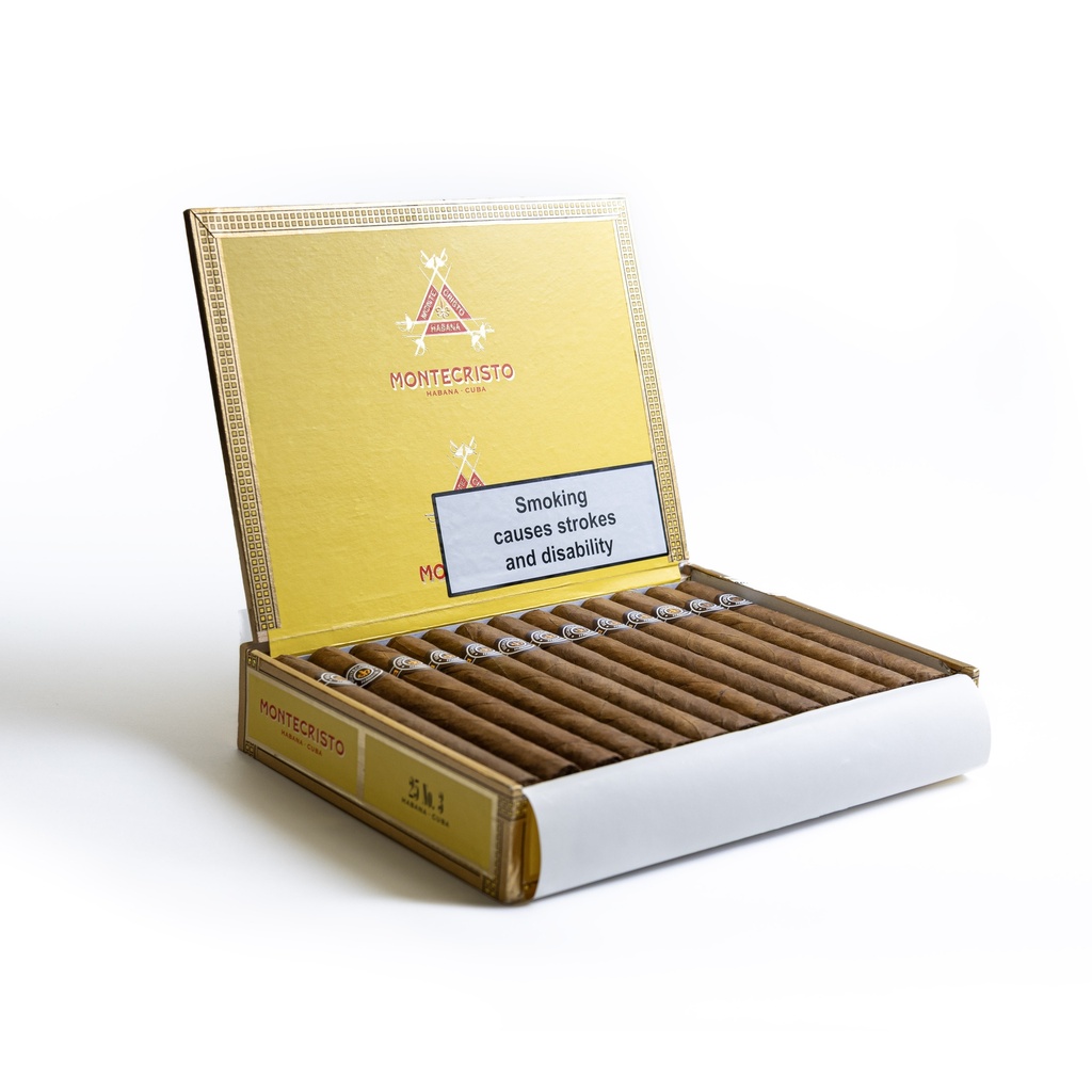 Montecristo No. 3 - Box Of 25 Cigar