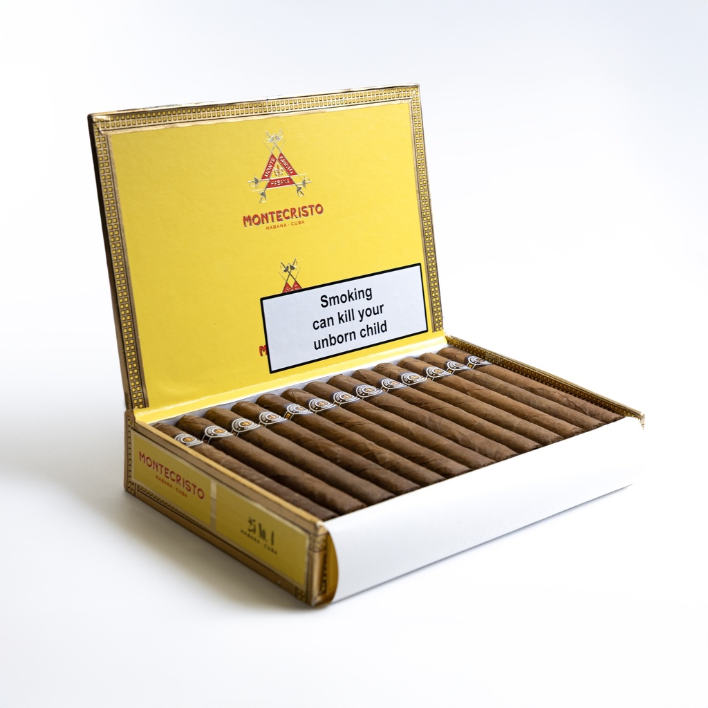 Montecristo No. 4 - Box of 25 Cigars
