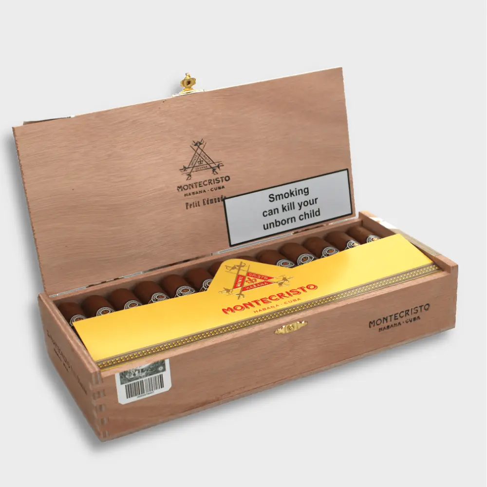Montecristo Petit Edmundo - Box Of 25 Cigars
