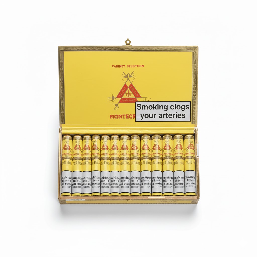 Montecristo Petit Tubos A.T. - Box Of 25 Cigars