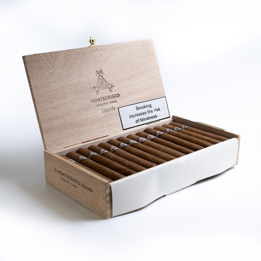 Montecristo Edmundo - Box Of 25 Cigars