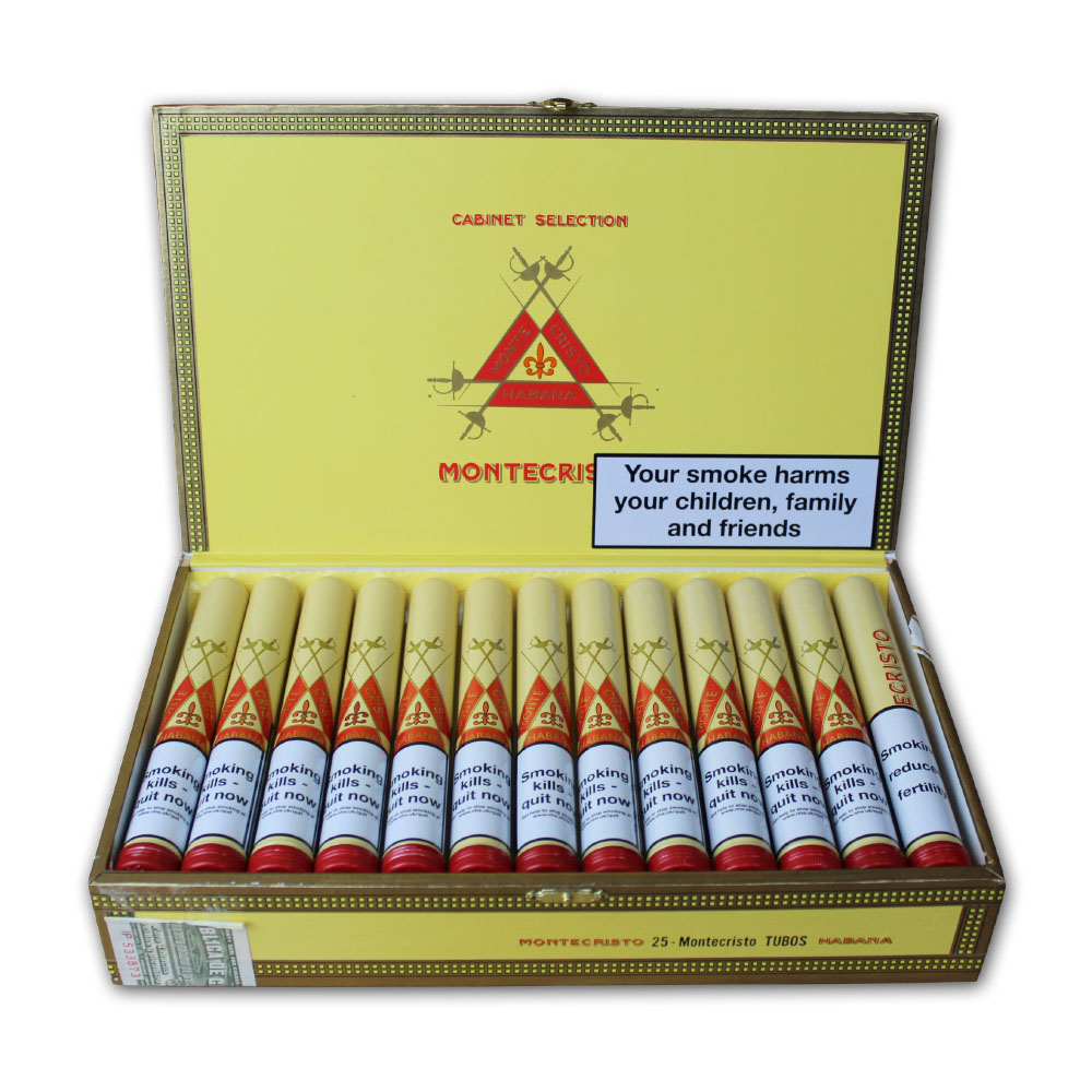 Montecristo Tubos A.T. - Box Of 25 Cigars