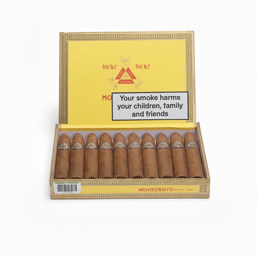 Montecristo Petit No. 2 - Box Of 10 Cigars