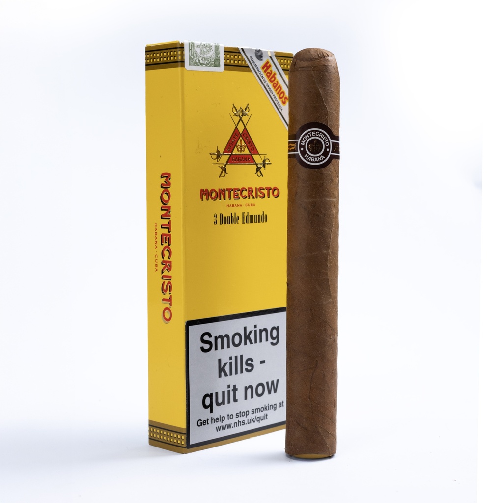 Montecristo Double Edmundo - Pack Of 3 Cigars