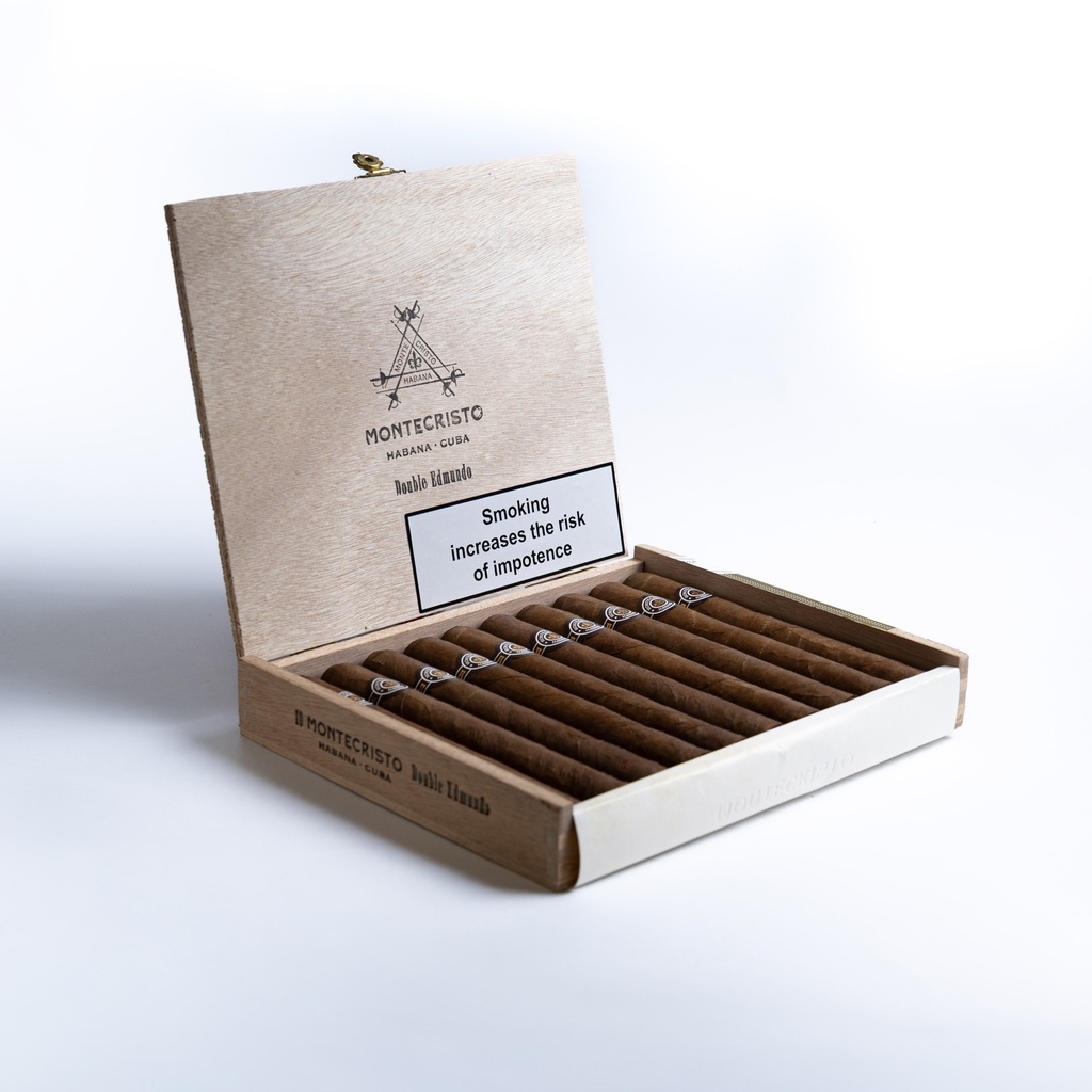 Montecristo Double Edmundo - Box Of 10 Cigars