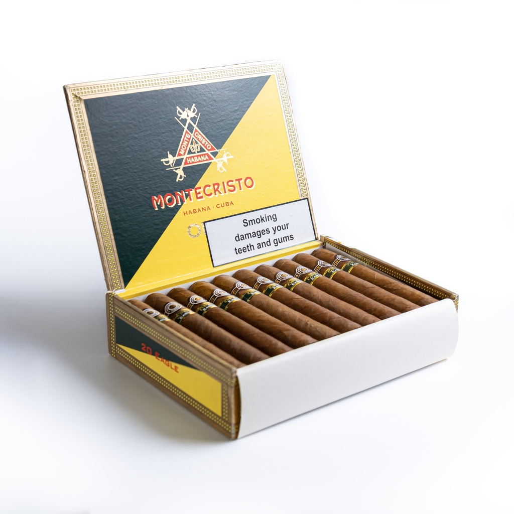 Montecristo Open Eagle - Box Of 20 Cigars