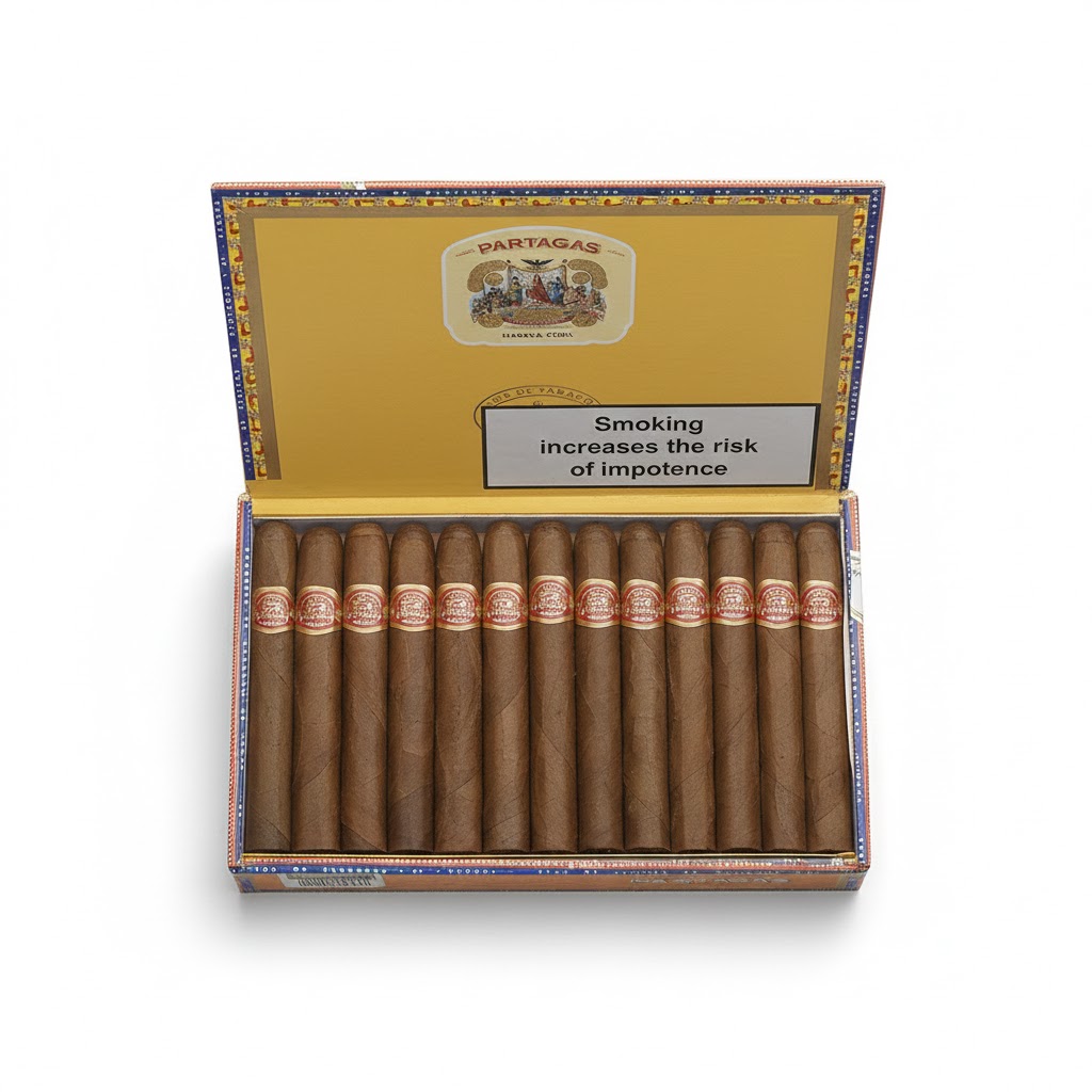 Partagas Mille Fleur - Box Of 10 Cigars