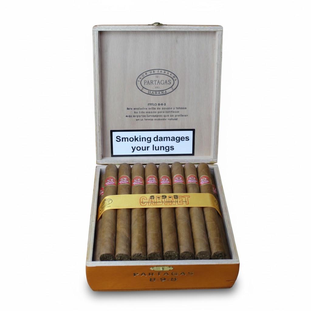 Partagas 8-9-8 Cabinet - Box Of 25 Cigars