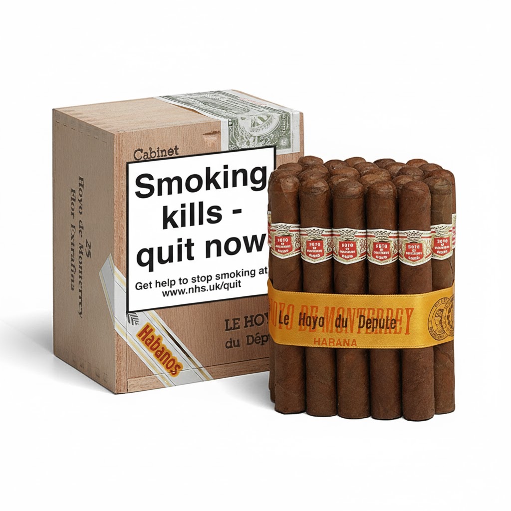 Hoyo De Monterrey Le Hoyo Du Depute - Box Of 25 Cigars