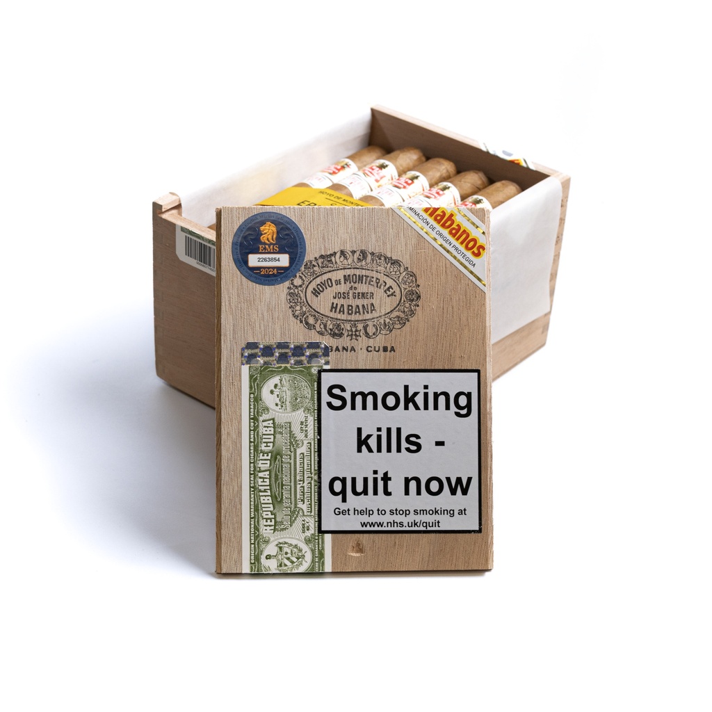 Hoyo de Monterrey Epicure No. 1 - Box of 25 Cigars