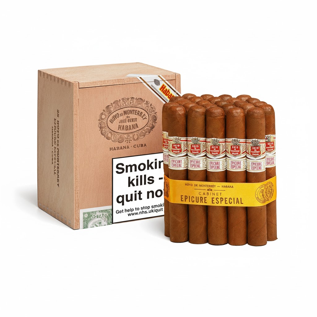 Hoyo de Monterrey Epicure Especial - Box of 25 Cigars