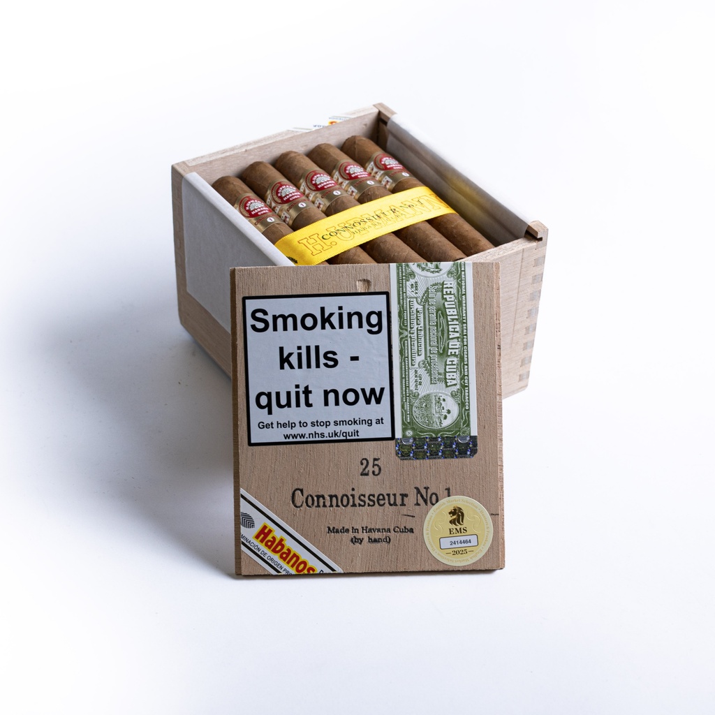 H. Upmann Connoisseur No. 1 - Box Of 25 Cigars