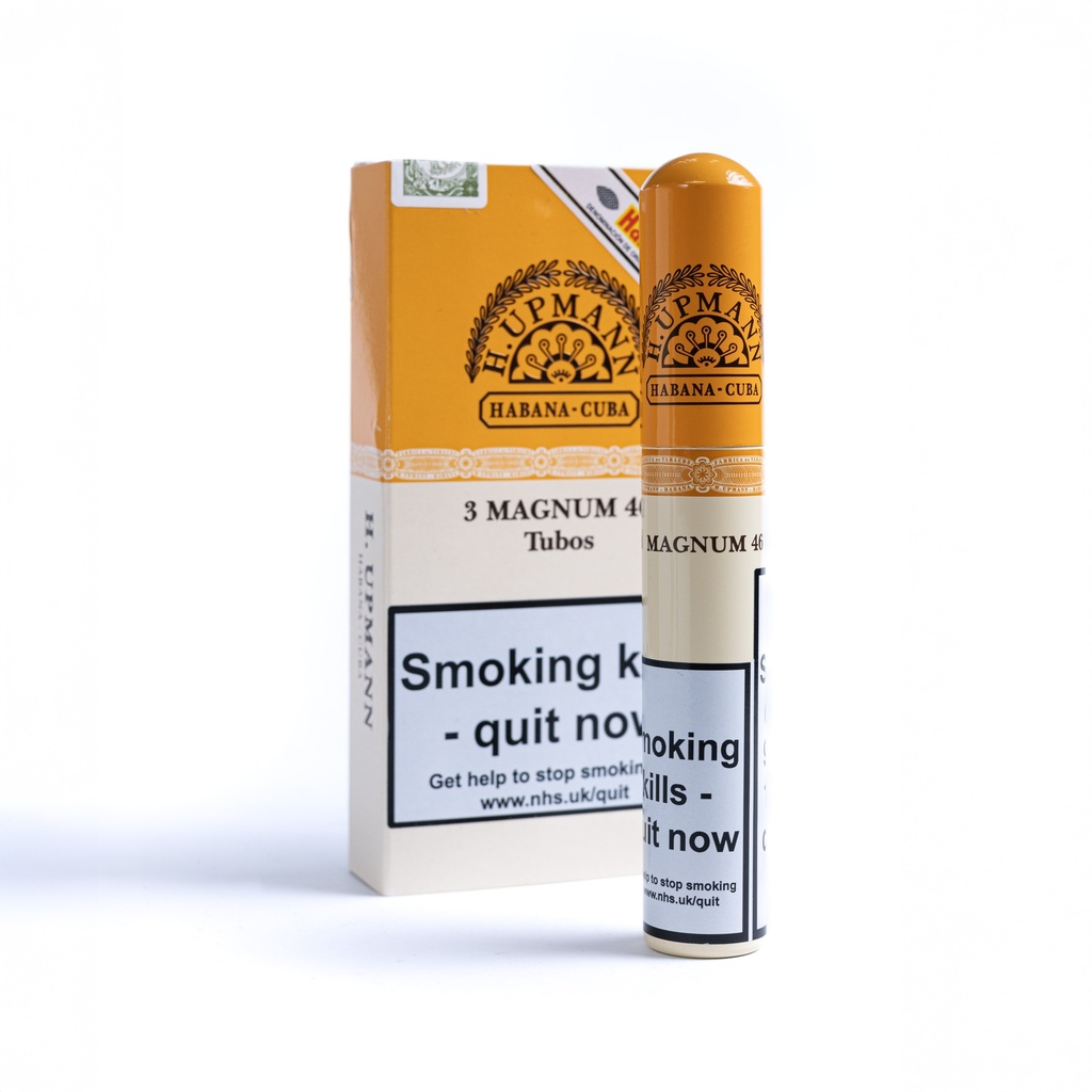 H. Upmann Magnum 46 A.T. - Pack Of 3 Cigars
