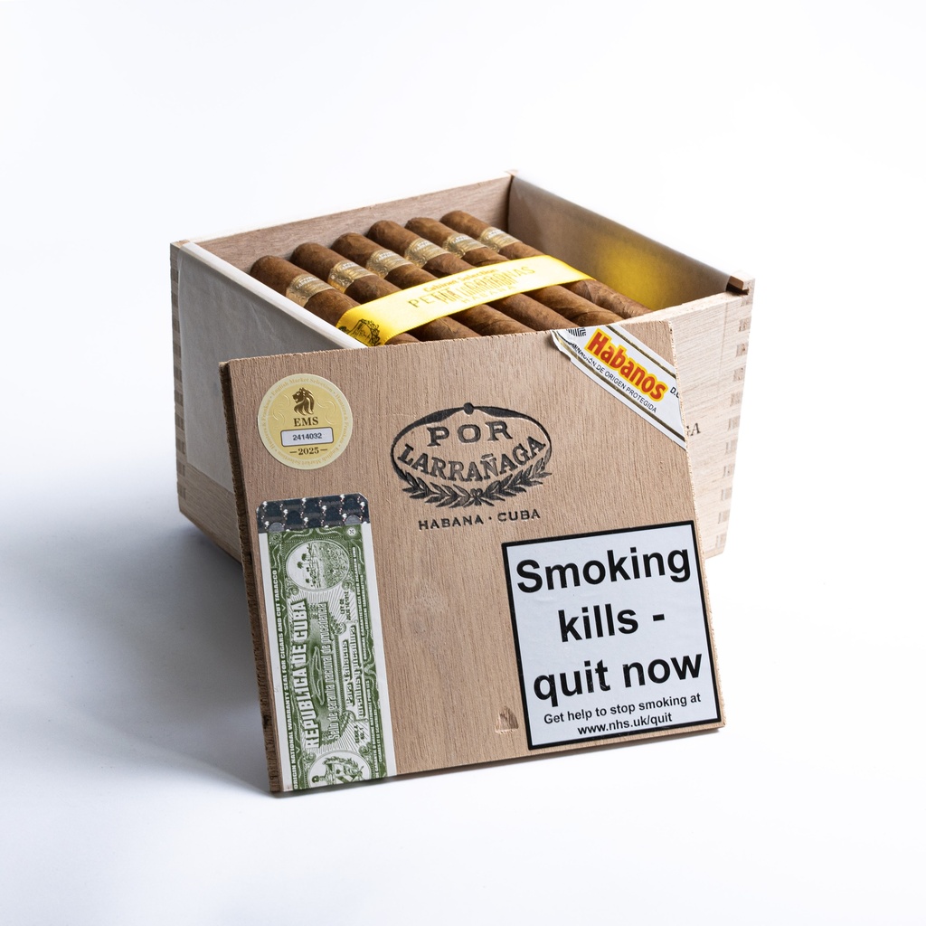 Por Larrañaga Petit Coronas - Box Of 50 Cigars