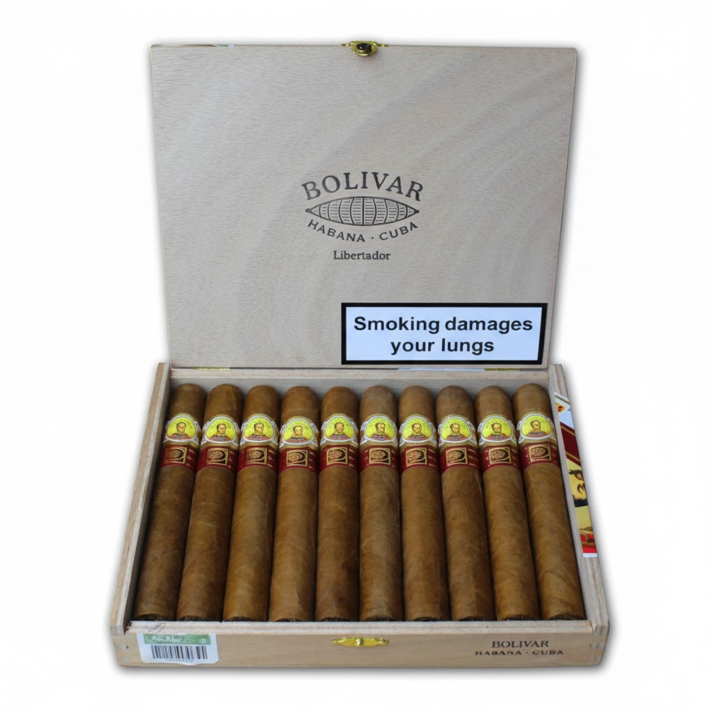 Bolivar Libertador Lcdh - Box Of 10 Cigars