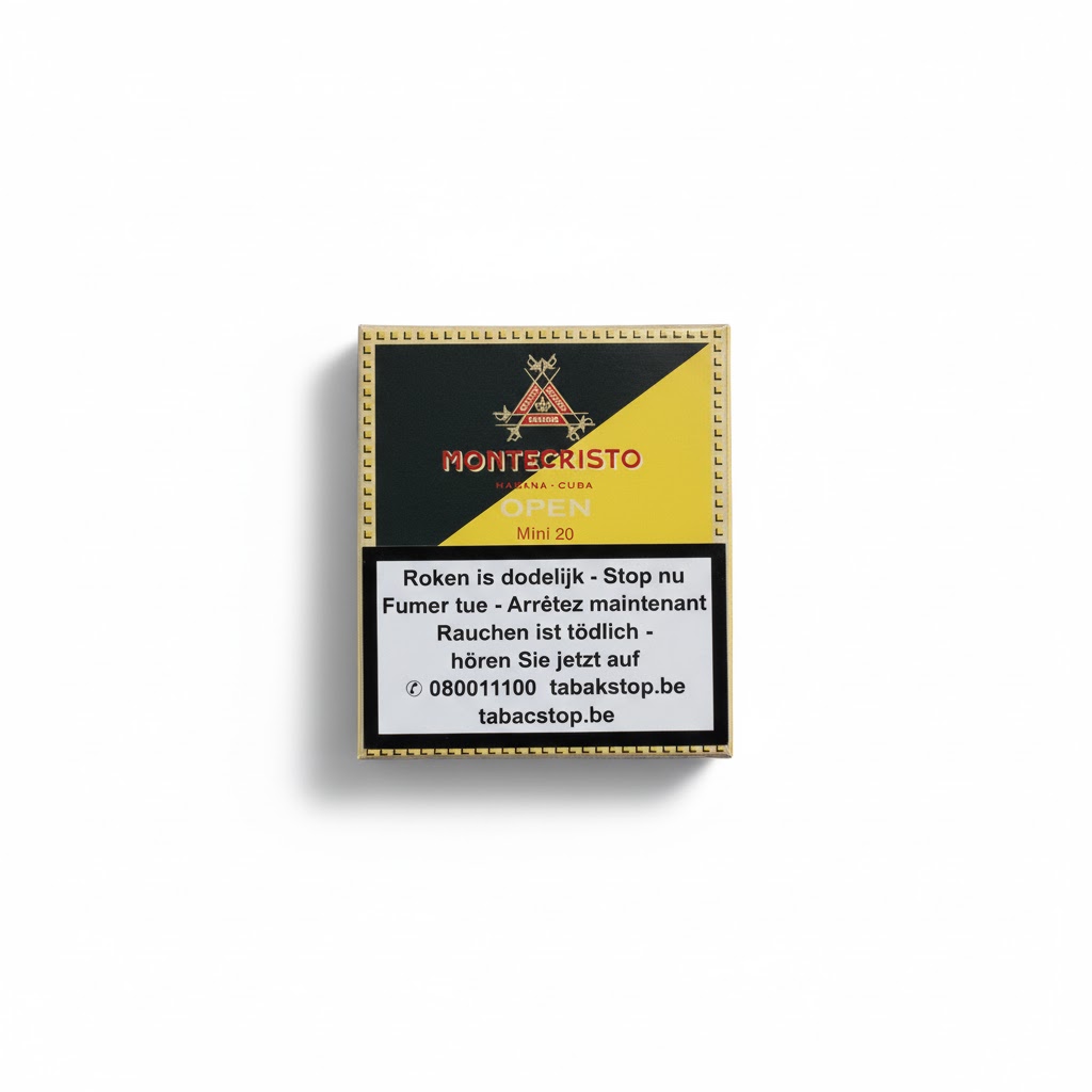 Montecristo Open Mini - Pack Of 20 Cigarillos