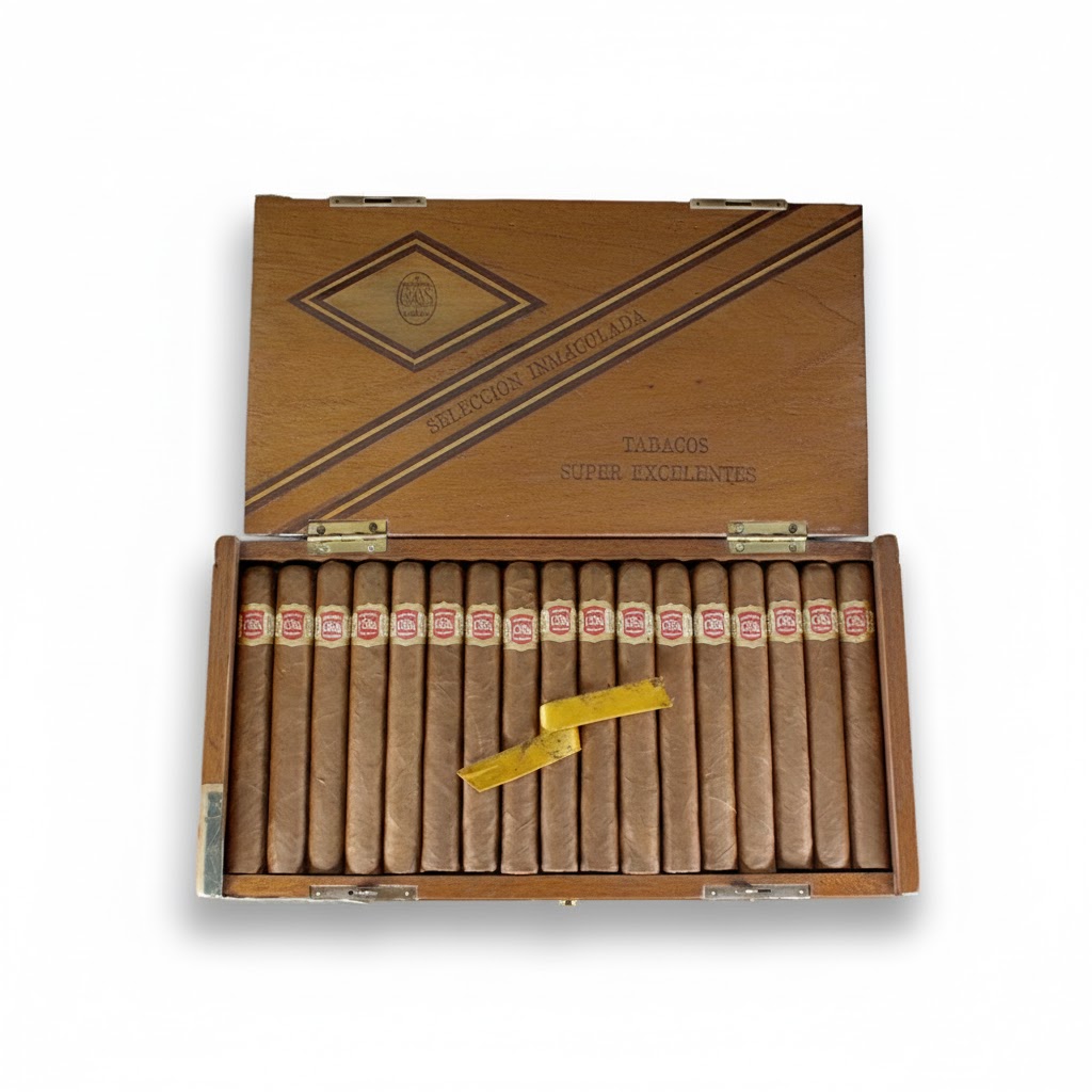Cabanas Y Carbajal Immaculate Seleccion - Pack Of 100 Cigars