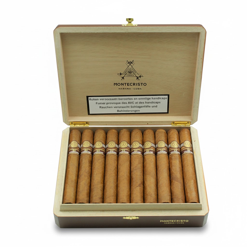 Montecristo 80 Aniversario - Box Of 20 Cigars