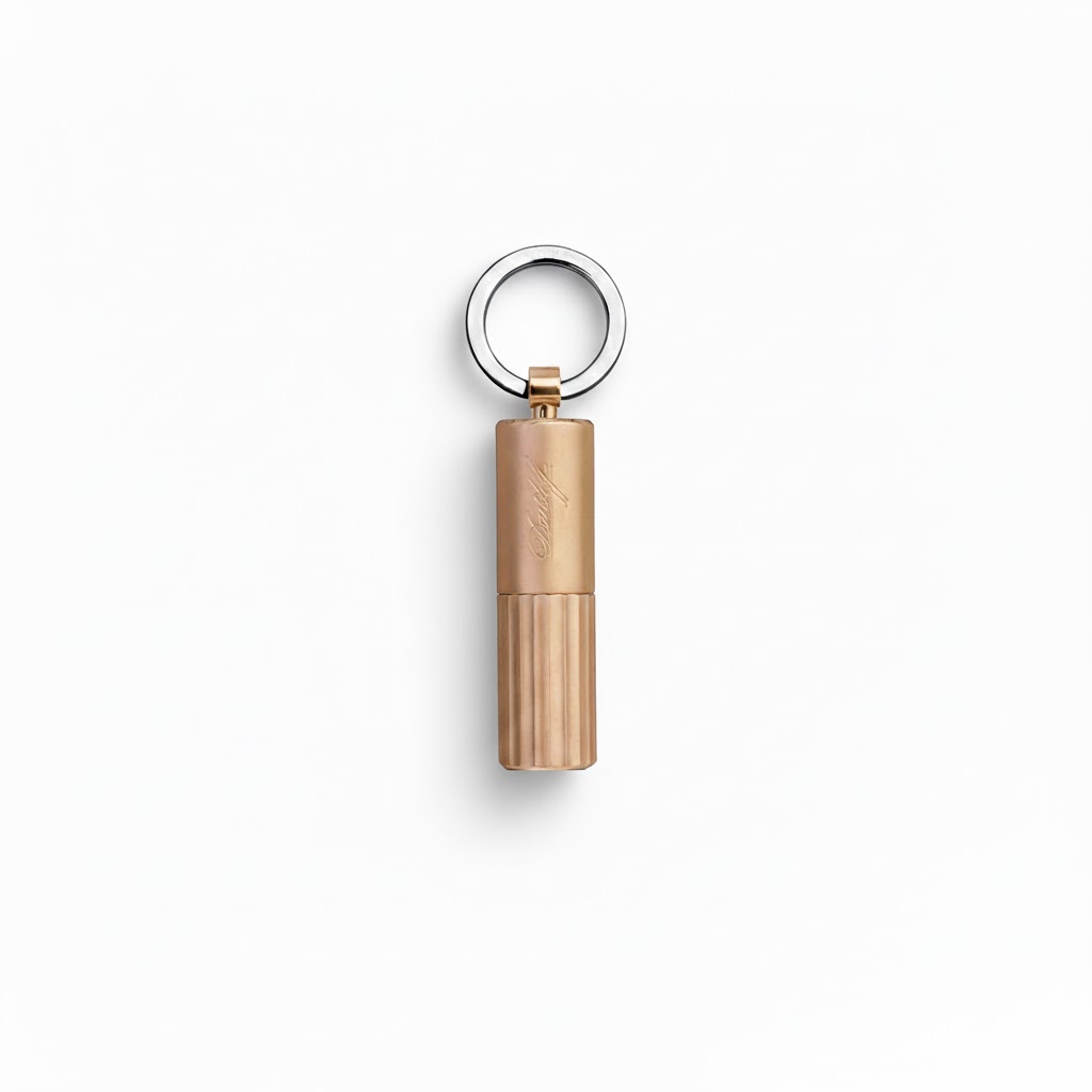 Cigar Puncher - Davidoff Rose Gold Satin Finish