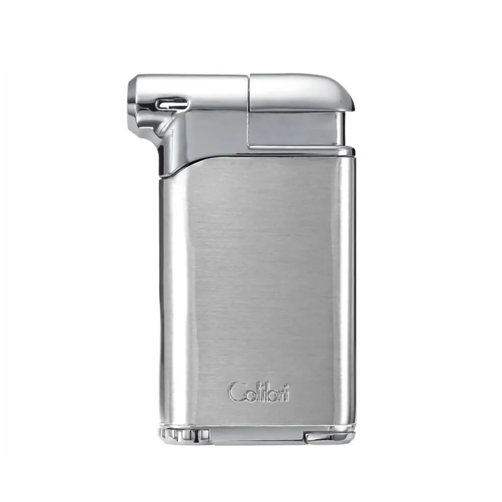 Pipe Lighter - Colibri Pacific Soft Flame Chrome