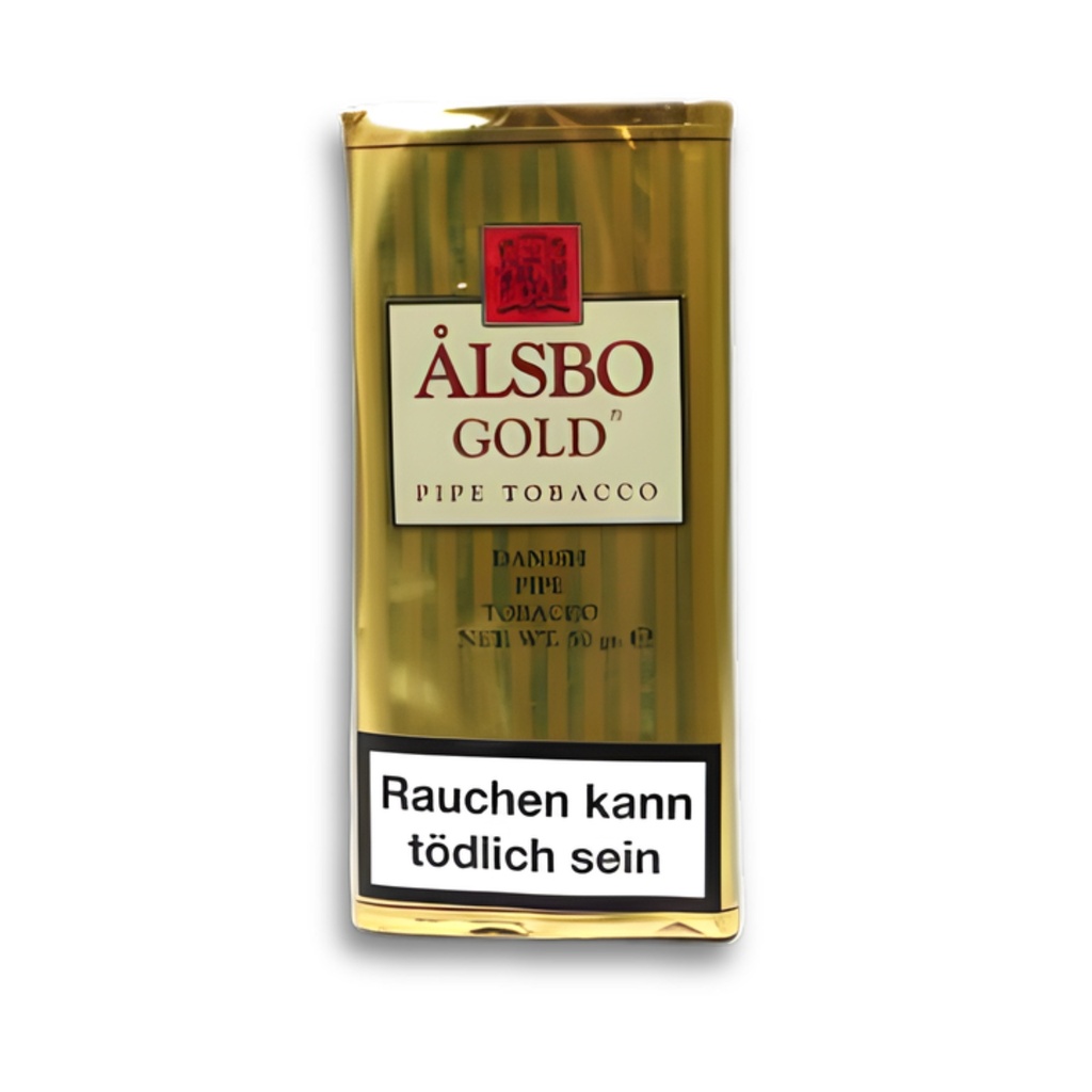 Pipe Tobacco - Alsbo Gold - Pouch Of 50g