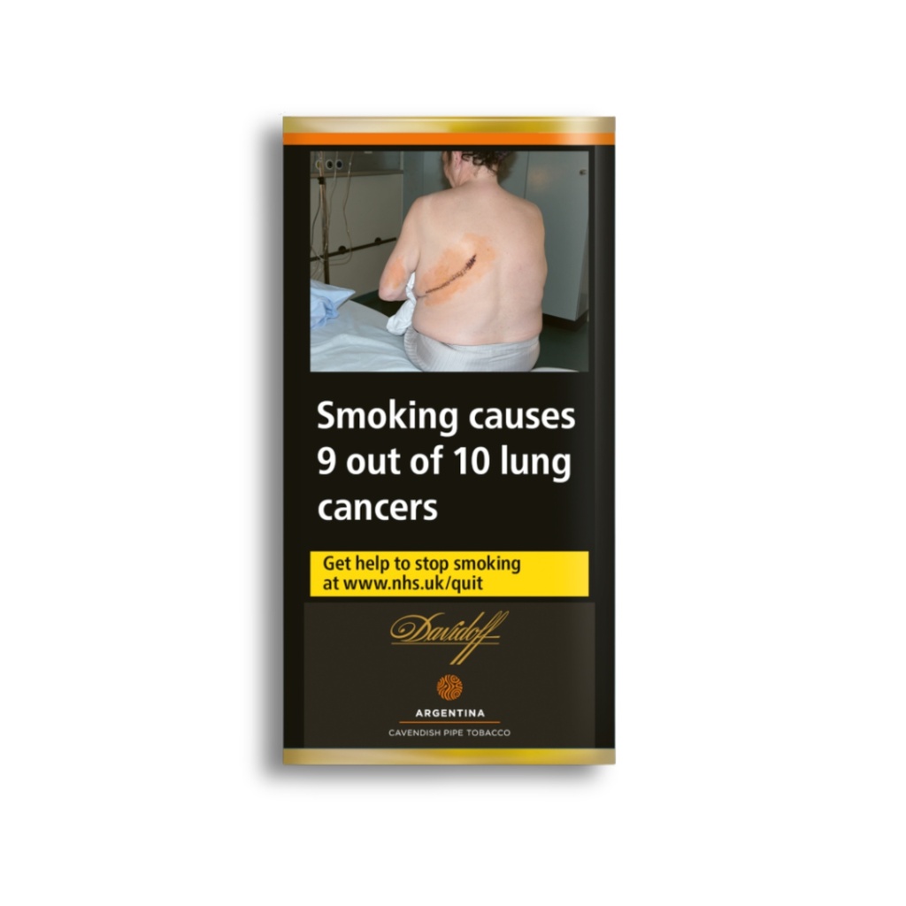 Pipe Tobacco - Davidoff Argentina - Pouch Of 50g