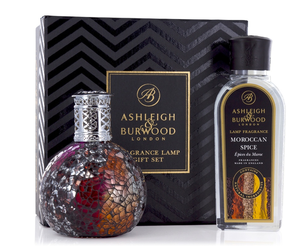 Fragrance Lamp - Ashleigh & Burwood Gift Set Vampiress + Japanese Orchid 250ml