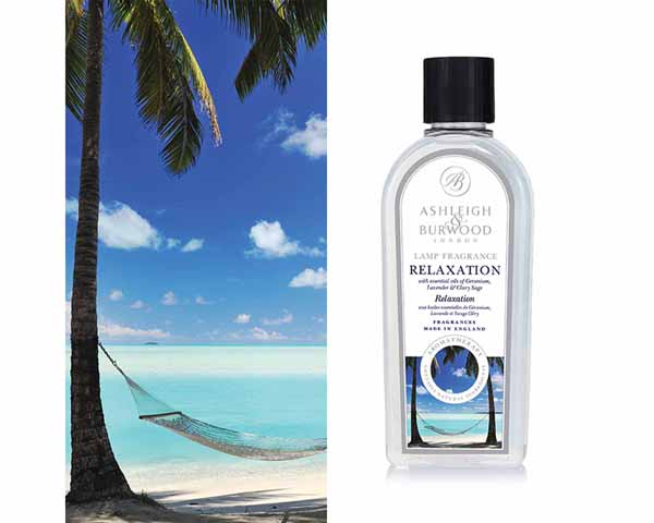 Lamp Fragrance - Ashleigh & Burwood Relaxation - 500Ml