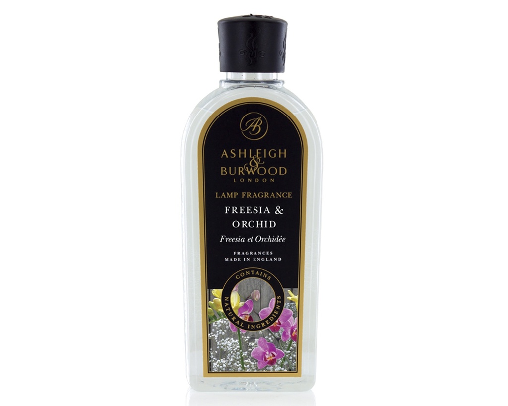 Lamp Fragrance - Ashleigh & Burwood Freesia & Orchid - 500Ml