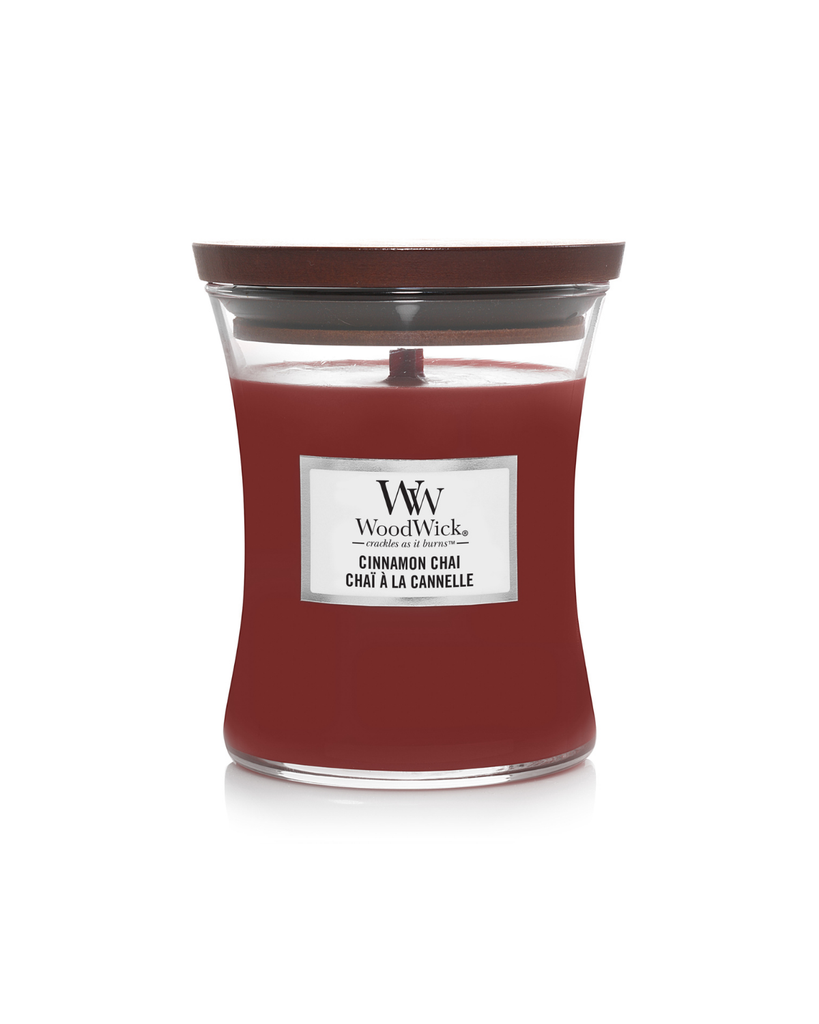 Candle - Woodwick Cinnamon Chai - Medium