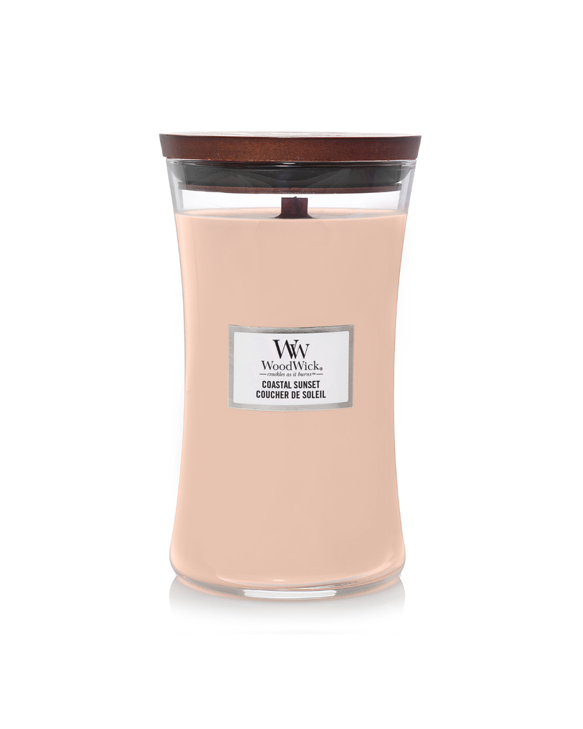Candle - Woodwick Coastal Sunset - Large