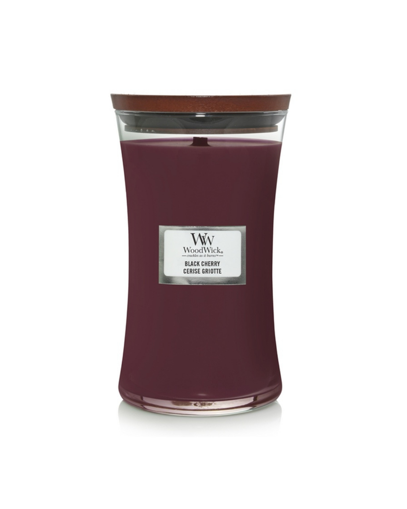 Candle - Woodwick Black Cherry - Large