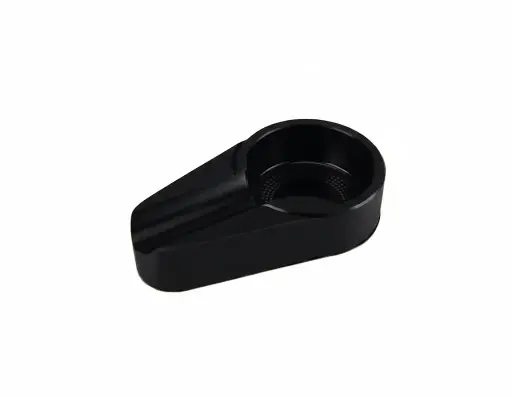 [10005] Ashtray - Vb Aluminium Black - 1 Cigar