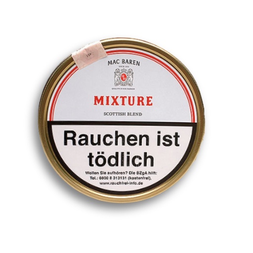 [12248] Pipe Tobacco - Mac Baren Mixture - Tin Of 100G