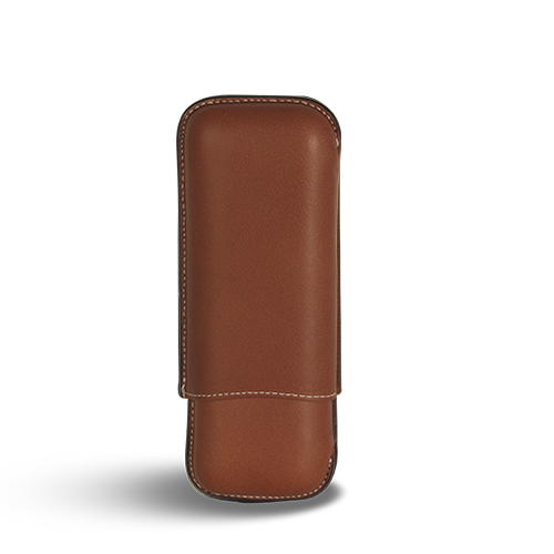 [12572] Cigar Case - Recife Chesterfield Culture Totally Nuts - 2 Cigars
