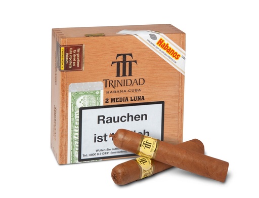 [12600] Trinidad Media Luna - Box Of 12 Cigars