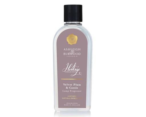 [12985] Lamp Fragrance - Ashleigh & Burwood Velvet Plum & Cassis - 500Ml