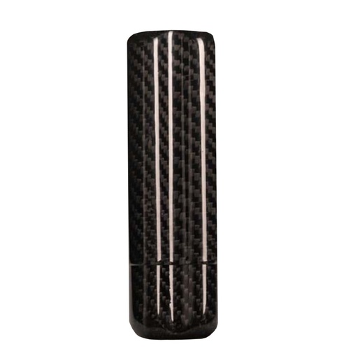 [13127] Cigar Case - Carbon Fiber Black - 2 Cigars
