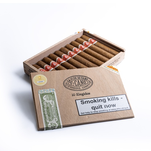 [13233] La Flor De Cano Elegidos - Box Of 10 Cigars