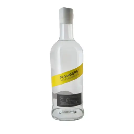 [13569] Gin - Foragers Yellow Label - Bottle Of 70Cl