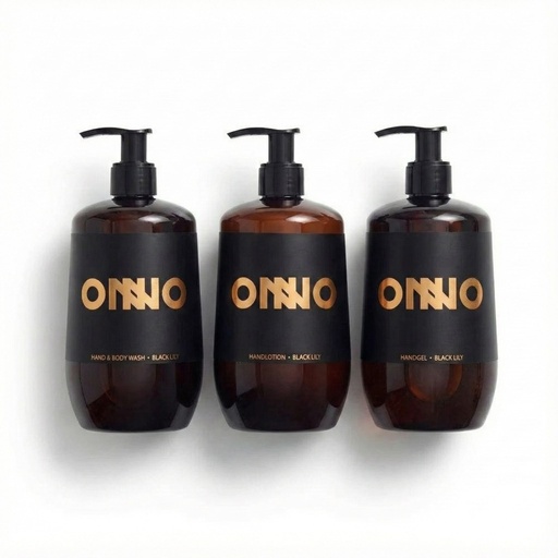[13607] Body Care - Onno Giftbox Fabulous - 3 X 500ml