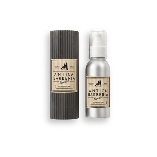 [13821] Beard Products - Antica Barberia Beard Soap Original Citrus - 100Ml