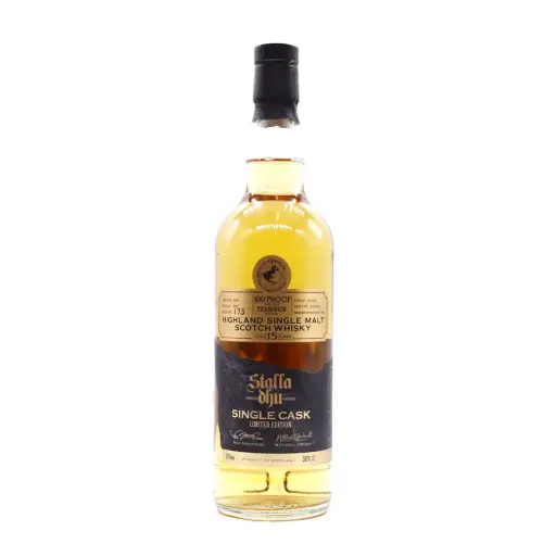 [16455] Whisky - Stalla Dhu Teaninich 15 Years 100 Proof 2007 - Bottle Of 70Cl