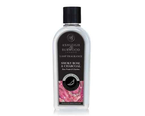 [16738] Lamp Fragrance - Ashleigh & Burwood Smoky Rose & Charcoal - 500Ml