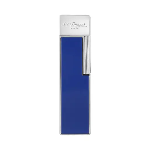 [17116] Lighter - S.T. Dupont Twiggy Blue/Chrome